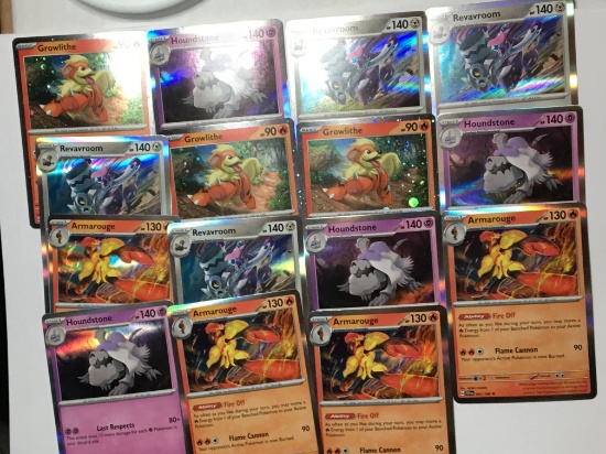 Pokemon Card Lot Holos Rarers And More All Pack Fresh Mint 15 Cards
