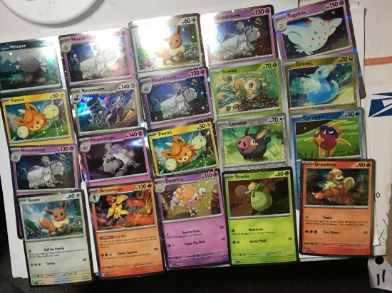 Pokemon Card Lot Holos Rares And More All Pack Fresh Mint 20 Cards