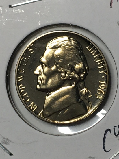 Jefferson Nickel 1963