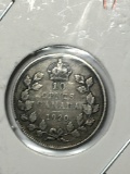 Canada Silver 1920 Dime 10 Cents