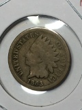 Indian Cent 1863