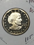 Susan B Anthony Dollar 1980 S