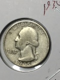 Washington Silver Quarter 1935