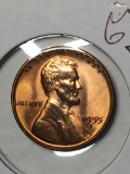 Lincoln Wheat Cent 1955 S