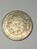Mexico 50 Pesos Coins 1982 Vintage Collector Piece