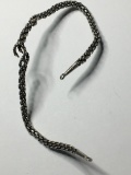 Sterling Silver Scrap Bracelet Vintage 12 Grams