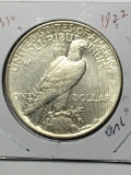 Peace Silver Dollar 1922