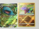 Pokemon Card Rare Holo Lot Radiant Hawlucha And Venusaur Ex Mint Pack Fresh