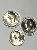 Kennedy Half Dollar Lot Coins 1976 1979 And 1981