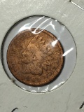 Indian Cent 1900