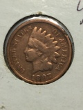 Indian Cent 1897