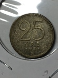 Silver 25 Ore 1950