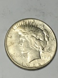 Peace Silver Dollar 1922 D