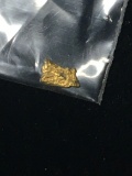 Gold Nuggets Alaskan Yellows Top End 20 Kt+ .131 Grams Chunky