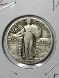 Standing Liberty Quarter 1930 Vf+ Nice Coin