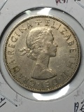 Britain Half Crown Coin 1965