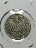 German 10 Pfennig 1891