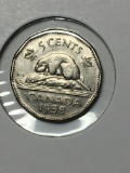 Canada 5 Cent 1958