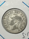 Canada Silver Quarter 1949