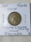 1945 Canadian 5 Cent Error