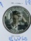 1956 Elvis Colorized Kennedy Half Dollar