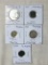 (5) Foreign Coins Filipines, Russia, Sweden, Germany