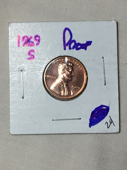 1969 S Lincoln Memorial Cent