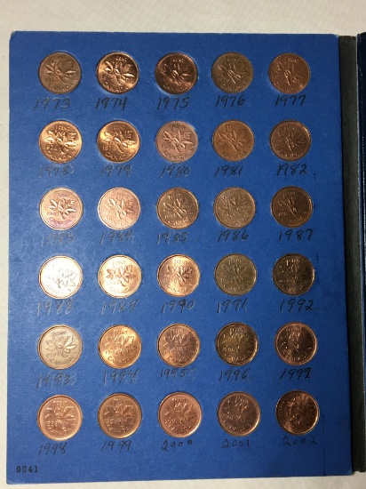 Canadian Penny Book Full