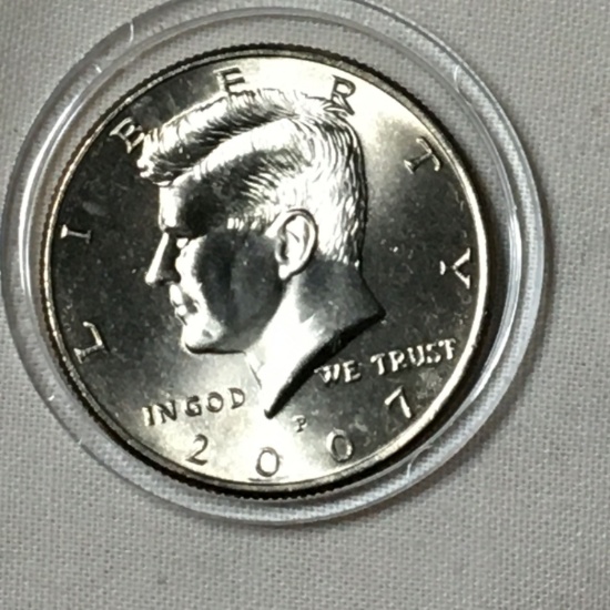 2007 P Kennedy Half Dollar