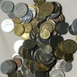1 Pound Of Foreign Coins