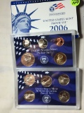 2006 U. S. Mint Proof Set