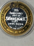 .999 Silver 1995-2006 Legacy Token