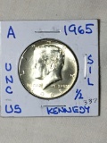 1965 P Kennedy Half Dollar