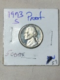 1973 S Jefferson Nickel