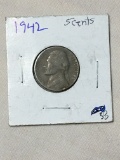 1942 P Jefferson Nickel