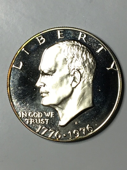1976 S Eisenhower Silver Dollar