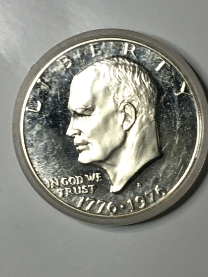 1976 S Eisenhower Silver Dollar