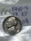 1940 S Jefferson Nickel