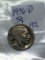 1936 D Buffalo Nickel