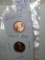 Lincoln Cents 1967 P, & 2022 D