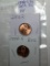 Lincoln Cents 1998 S, & 2022 P