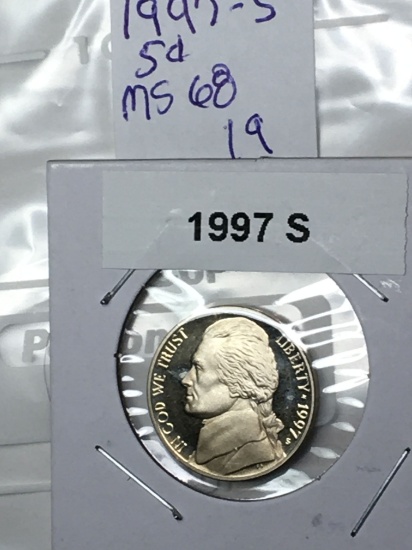 1997 S Jefferson Nickel