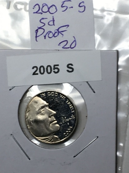 2005 S Jefferson Nickel