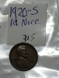 1920 S Lincoln Wheat Cent