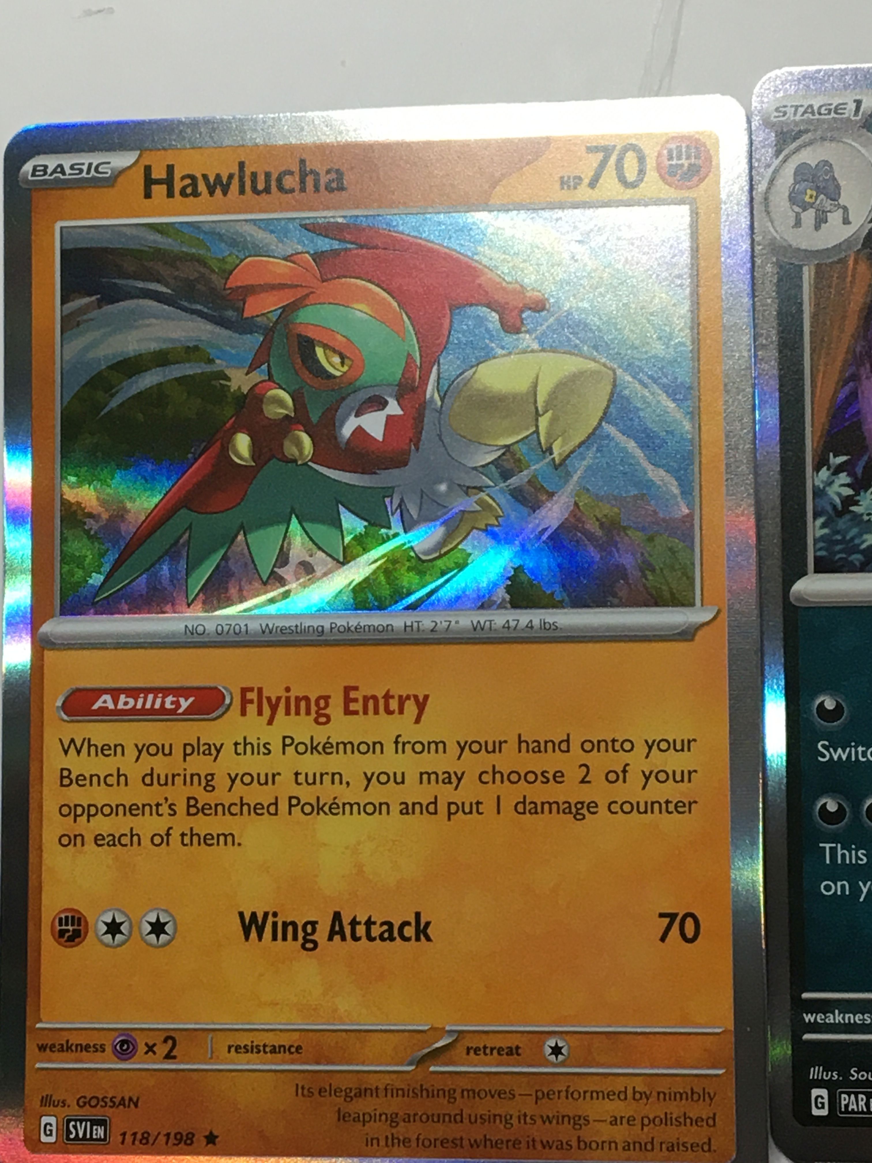 lokix pokemon card & Nymble - 122/182 - Paradox Rift this attack does 100 more damage. Lokix 010/094, Phantasmal Flames 2025