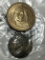 Silver War Nickel And Gem George Washington Gold Dollar Coins