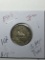 1 Iran Silver Ryals Coin 1950 S