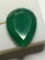 Emerald Pear Cut Natural Earth Mined Tear Drop 17.97 Cts Huge Wow Gem