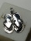 Sterling Silver 925 Sandals Pendant Like New 2.36+ Grams Sterling Silver
