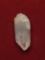 Quartz Crystal Natural Form Stuning High Quality Clear Point 20.84 Cts Cts